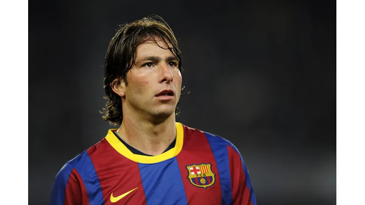Maxwell fue campeón en Barcelona de la Champions League.