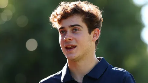 Colapinto, piloto de Alpine en la Fórmula 1.