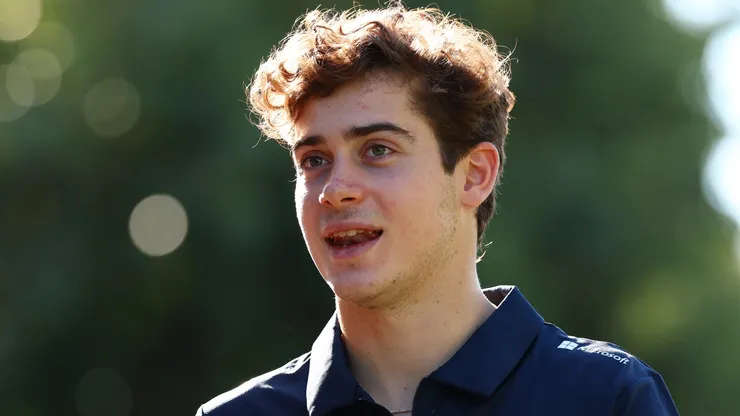 Colapinto, piloto de Alpine en la Fórmula 1.