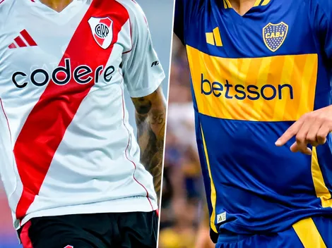Los 5 jugadores más valiosos del Superclásico entre River y Boca