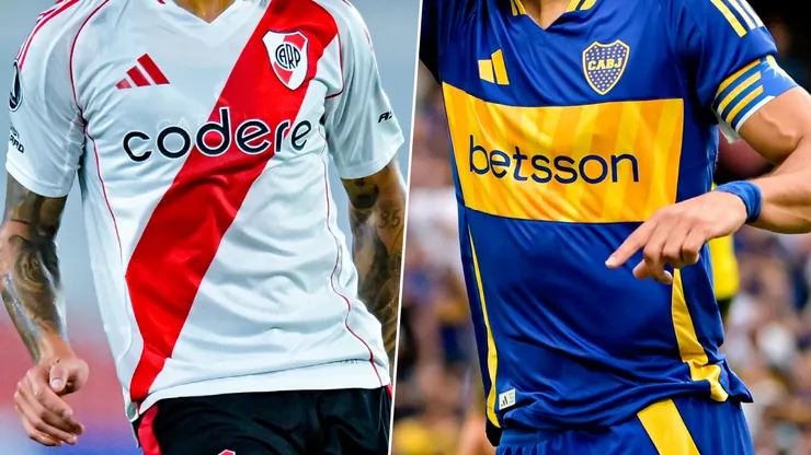 Se viene una nueva edición del Superclásico.