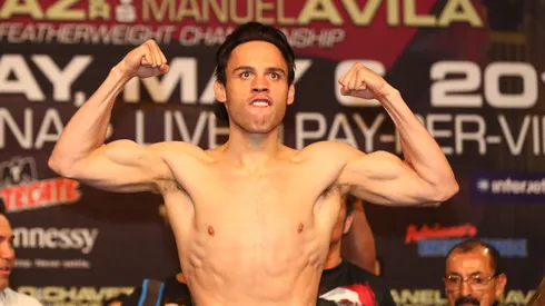 Julio César Chávez Jr, boxeador mexicano.