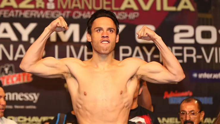 Julio César Chávez Jr, boxeador mexicano.