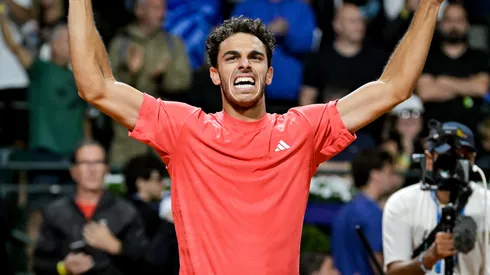 Francisco Cerúndolo clasificó a las semis del Madrid Open.