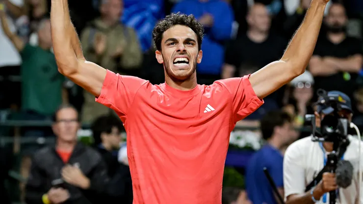 Francisco Cerúndolo clasificó a las semis del Madrid Open.