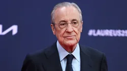 Florentino Pérez, presidente de Real Madrid.