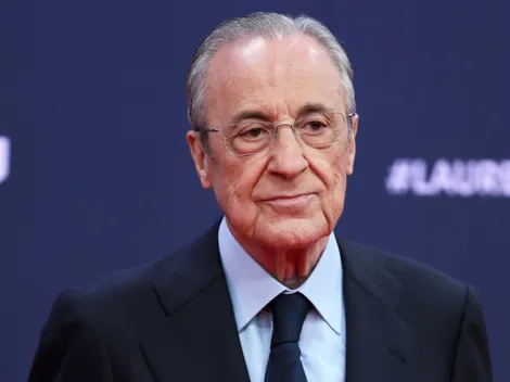 Figo le preguntó a Florentino por Ancelotti: la reacción del presidente