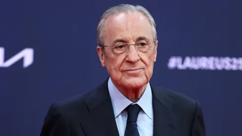 Florentino Pérez, presidente de Real Madrid.