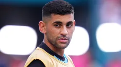 Cuti Romero, defensor de Tottenham.