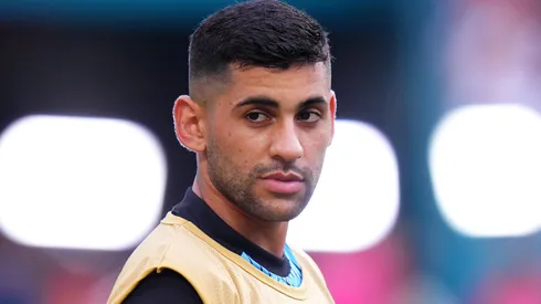 Cuti Romero, defensor de Tottenham.