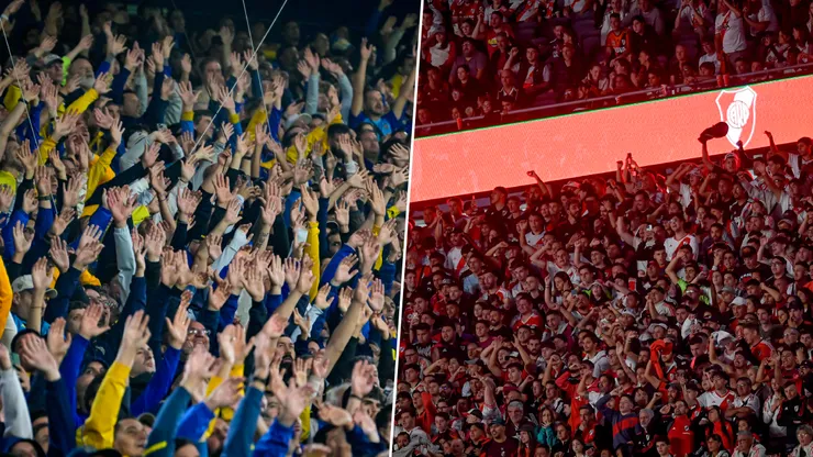 Boca y River, entre los clubes con más socios.