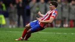 Conor Gallagher dijo que, para él, Julián Álvarez tocó dos veces la pelota en el penal con el Real Madrid.