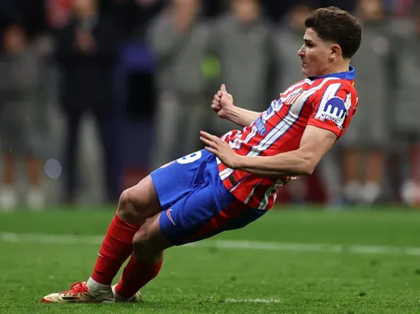 Compañero de Julián Álvarez confiesa que la tocó dos veces en el penal con el Real Madrid