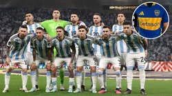 Inesperado: el campeón del mundo que se puso la de Boca