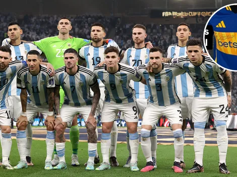 Inesperado: el campeón del mundo que se puso la de Boca