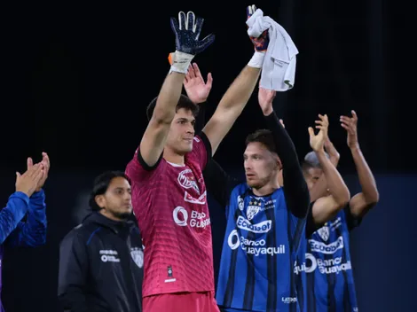 La cruda advertencia del arquero de Independiente del Valle a River: “Te puede volver loco”