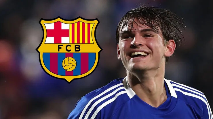 Nico Paz dijo que le gustaría jugar con Lamine Yamal y los hinchas del Barcelona se ilusionaron con verlo en el Blaugrana.