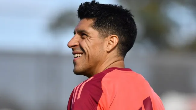 Enzo Pérez no viaja a Ecuador. (Foto: Prensa River).