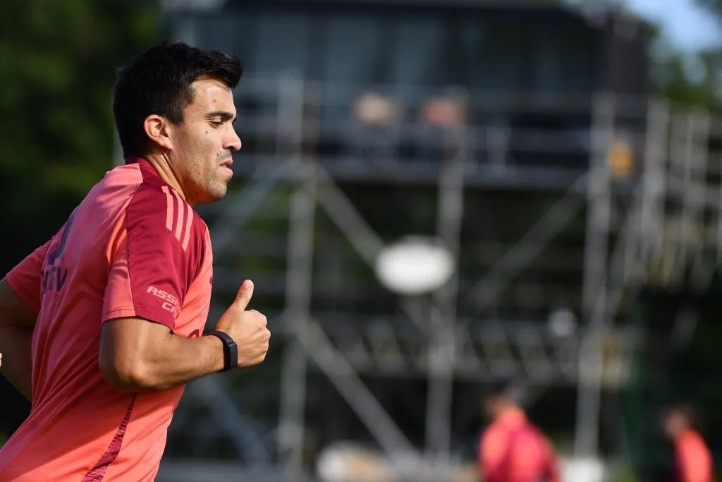 Marcos Acuña no viaja a Ecuador. (Foto: @RiverPlate).