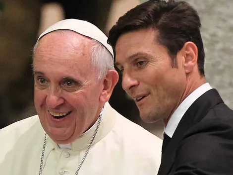 Javier Zanettí recordó al Papa Francisco y el día que nació el Partido por la Paz: "Cerré los ojos y me acordé"