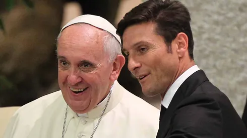 Javier Zanettí recordó al Papa Francisco y el día que nació el Partido por la Paz: "Cerré los ojos y me acordé"