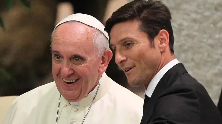 Javier Zanettí recordó al Papa Francisco y el día que nació el Partido por la Paz: "Cerré los ojos y me acordé"