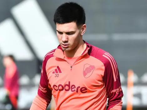 Mastantuono en el equipo ideal de la Copa Libertadores