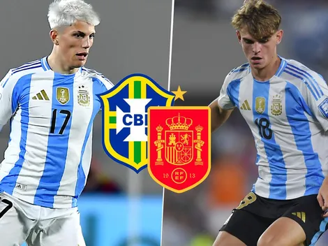 A diferencia de Garnacho y Nico Paz que eligieron a Argentina, el hijo de una estrella de Brasil se inclinó por España