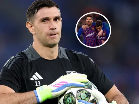 Fue compañero de Messi, estuvo valuado en 150 millones y en julio se sumará al Aston Villa con Dibu Martínez