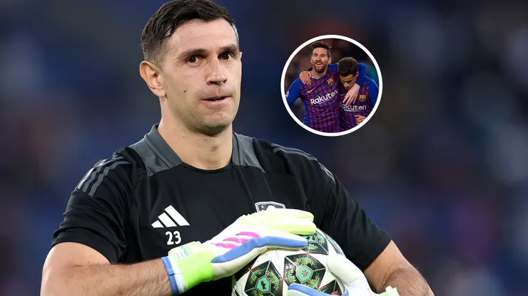 El brasileño que jugó con Messi y está obligado a volver al Aston Villa con Dibu Martínez