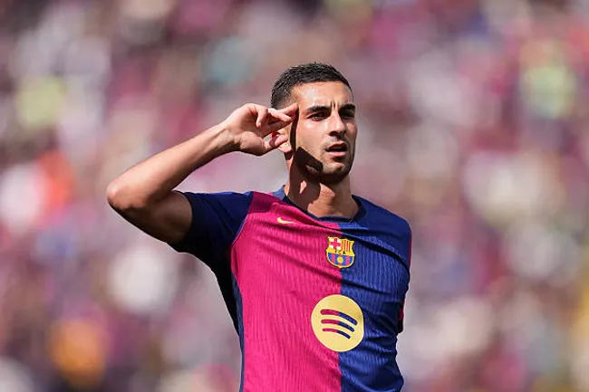 Ferrán Torres será el sustituto de Lewandowski.