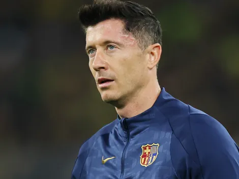 La decisión del Barcelona con Robert Lewandowski para las semis de Champions League tras su lesión