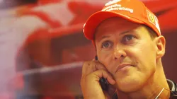 Michael Schumacher en su paso por Ferrari.