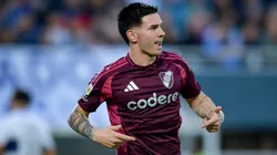 Franco Mastantuono, figura de River Plate, anotó un golazo en el último partido contra Gimnasia y Esgrima La Plata.