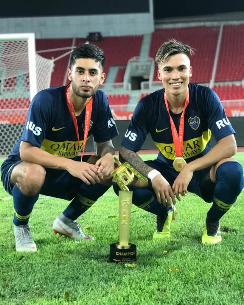 Lisandro Mercuri ganó dos torneos en China.