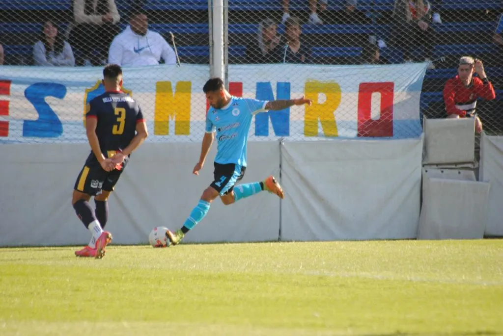 Lisandro Mercuri en su paso por CADU.