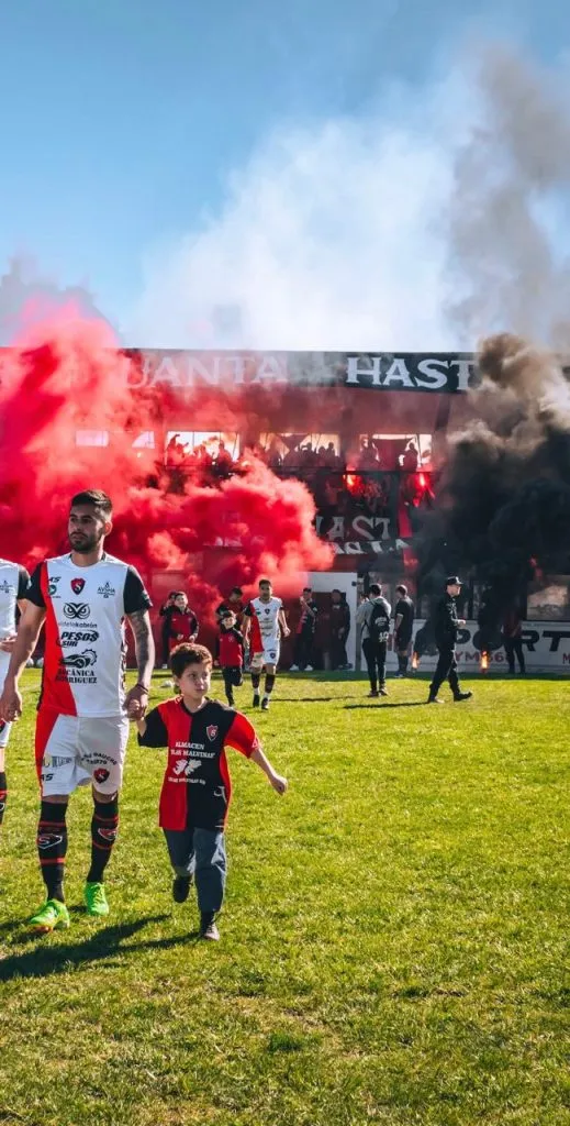 Lisandro Mercuri en Sporting de Punta Alta.