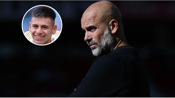 La decisión de Pep Guardiola con el Diablito Echeverri para el partido entre Manchester City y Aston Villa