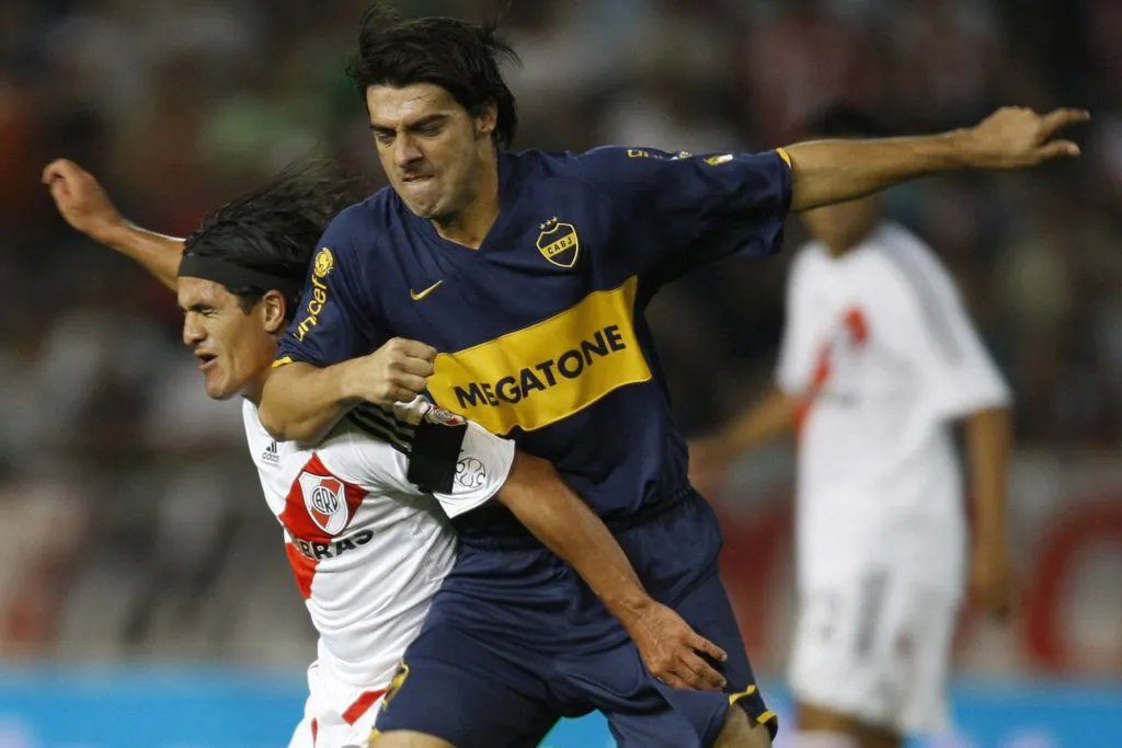 El paraguayo fue campeón de la Recopa Sudamericana de 2008 con Boca.