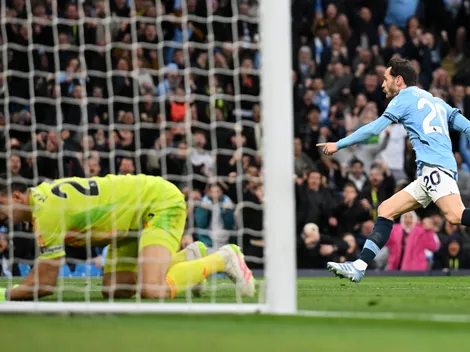 El error de Dibu Martínez en la derrota de Aston Villa ante Manchester City