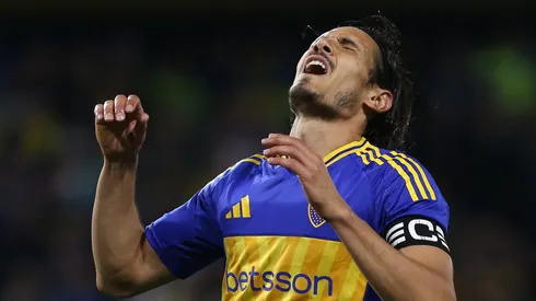 La chicana de un ídolo de River a Edinson Cavani antes del Superclásico contra Boca: "Ojalá que juegue"