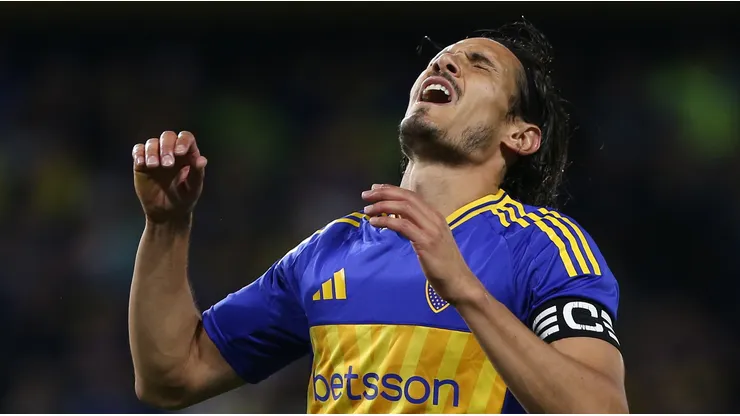 La chicana de un ídolo de River a Edinson Cavani antes del Superclásico contra Boca: "Ojalá que juegue"