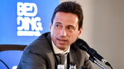 Marcelo Moretti, presidente de San Lorenzo.