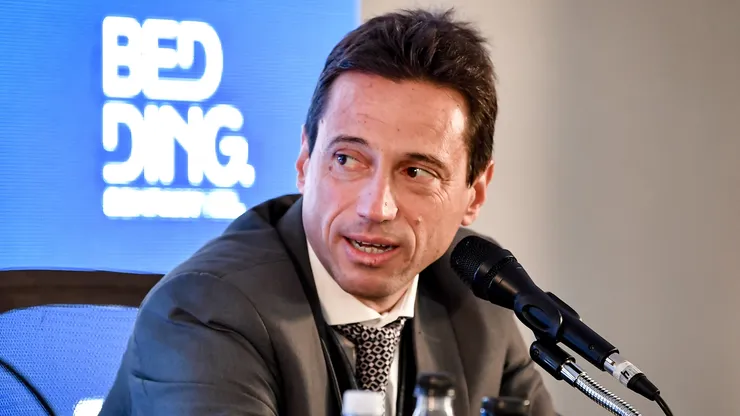 Marcelo Moretti, presidente de San Lorenzo.