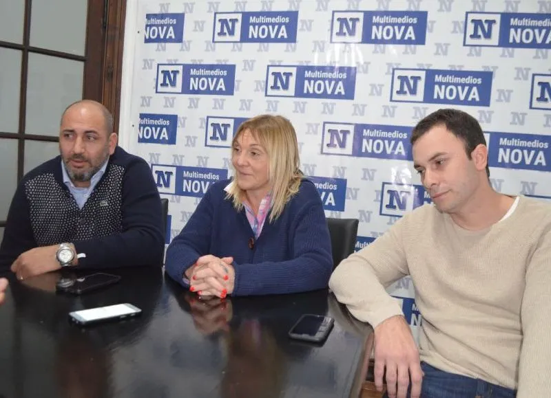 María José Scottini, la mujer de la polémica.