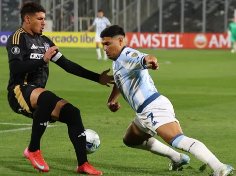 Racing rescató un empate de su visita a Colo Colo por la Libertadores