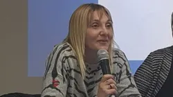 María José Scottini, involucrada en la denuncia a Moretti.