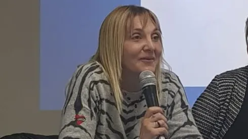 María José Scottini, involucrada en la denuncia a Moretti.