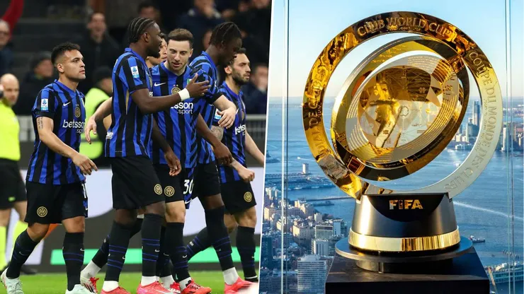 El Inter de Milán podría jugar 3 finales antes de presentarse en el Mundial de Clubes de Estados Unidos.