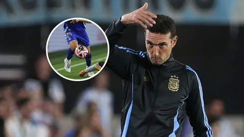 Lionel Scaloni podría convocar a Valentín Carboni en septimbre para los partidos con Venezuela y Ecuador.